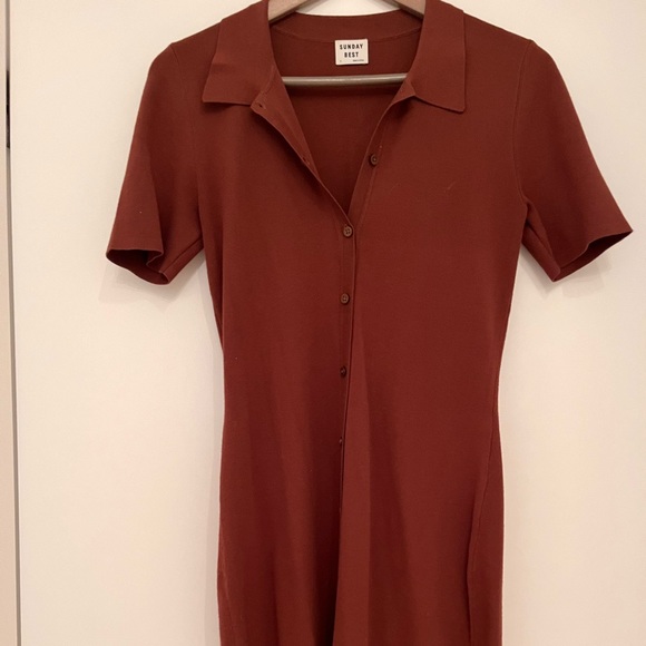 Aritzia Sunday best dress - Picture 2 of 3